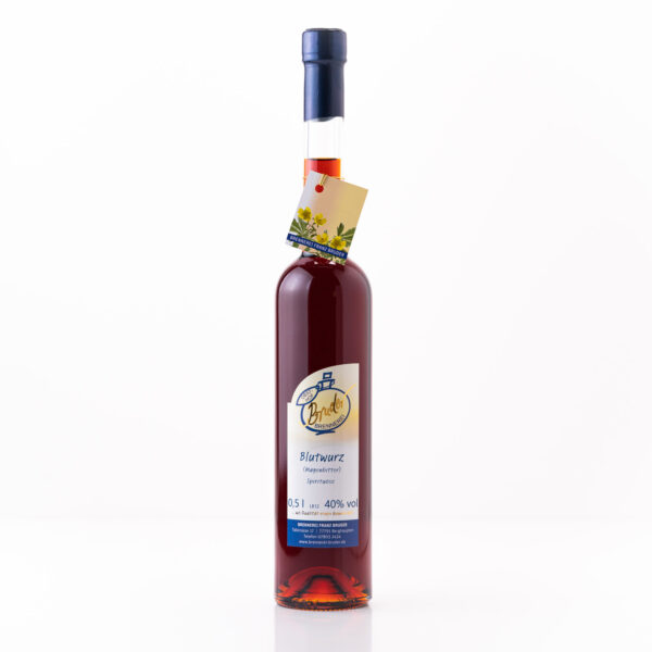 Brennerei Bruder Blutwurz 0,5l