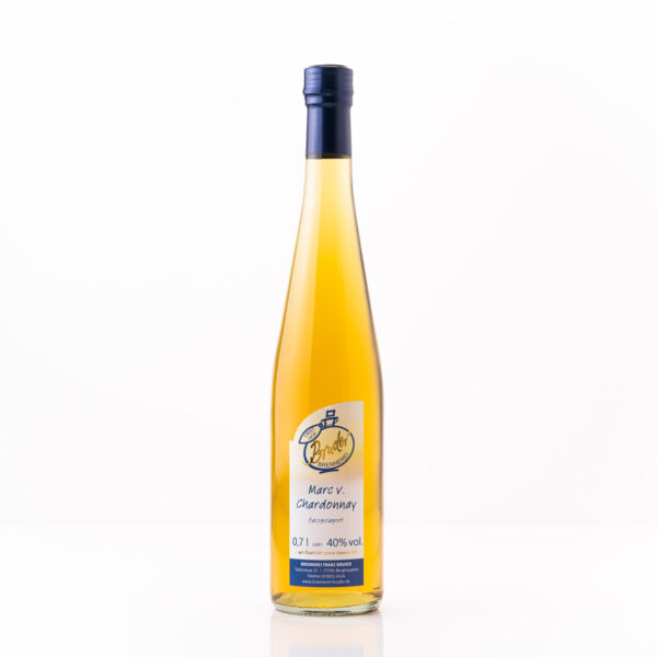 Brennerei Bruder Marc vom Chardonnay
