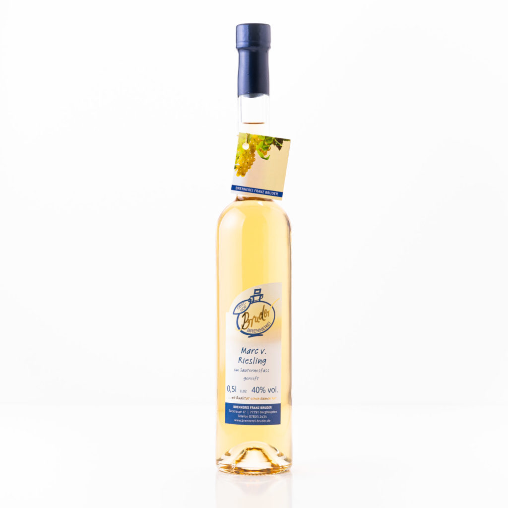 Brennerei Bruder Marc vom Riesling Sauternesfass 0,5l
