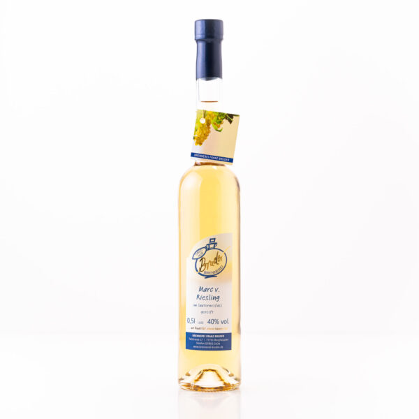 Brennerei Bruder Marc vom Riesling Sauternesfass 0,5l