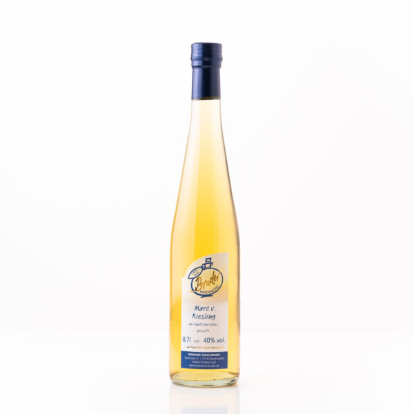 Brennerei Bruder Marc vom Riesling Sauternesfass 0,7l