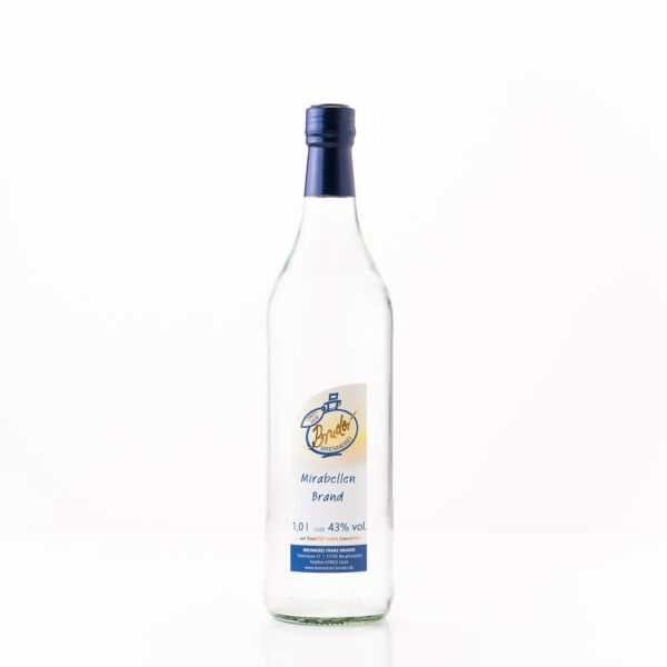 Brennerei Bruder Mirabellenbrand 1,0l