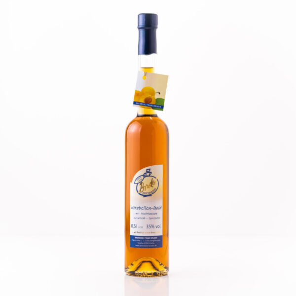 Brennerei Bruder Mirabellen Gold 0,5l