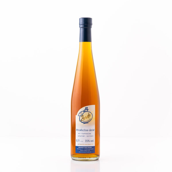 Brennerei Bruder Mirabellen Gold 0,7l