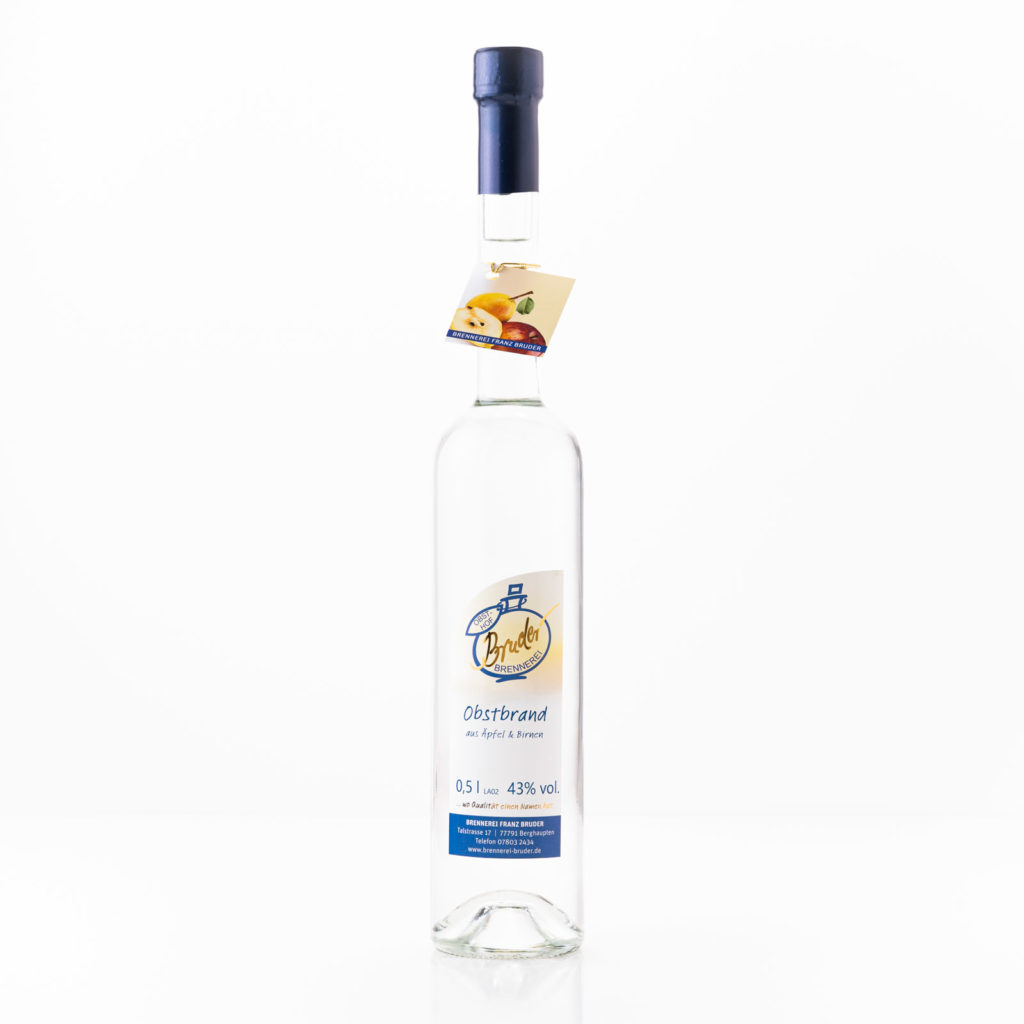 Brennerei Bruder Obstbrand 0,5l