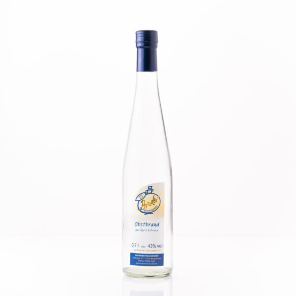 Brennerei Bruder Obstbrand 0,7l