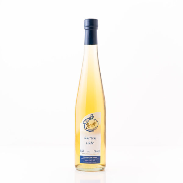Brennerei Bruder Quittenlikör 0,7l