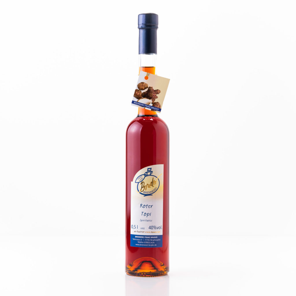 Brennerei Bruder Roter Topinambur 0,5l