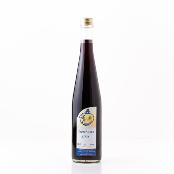 Brennerei Bruder Sauerkirschlikör 0,7l