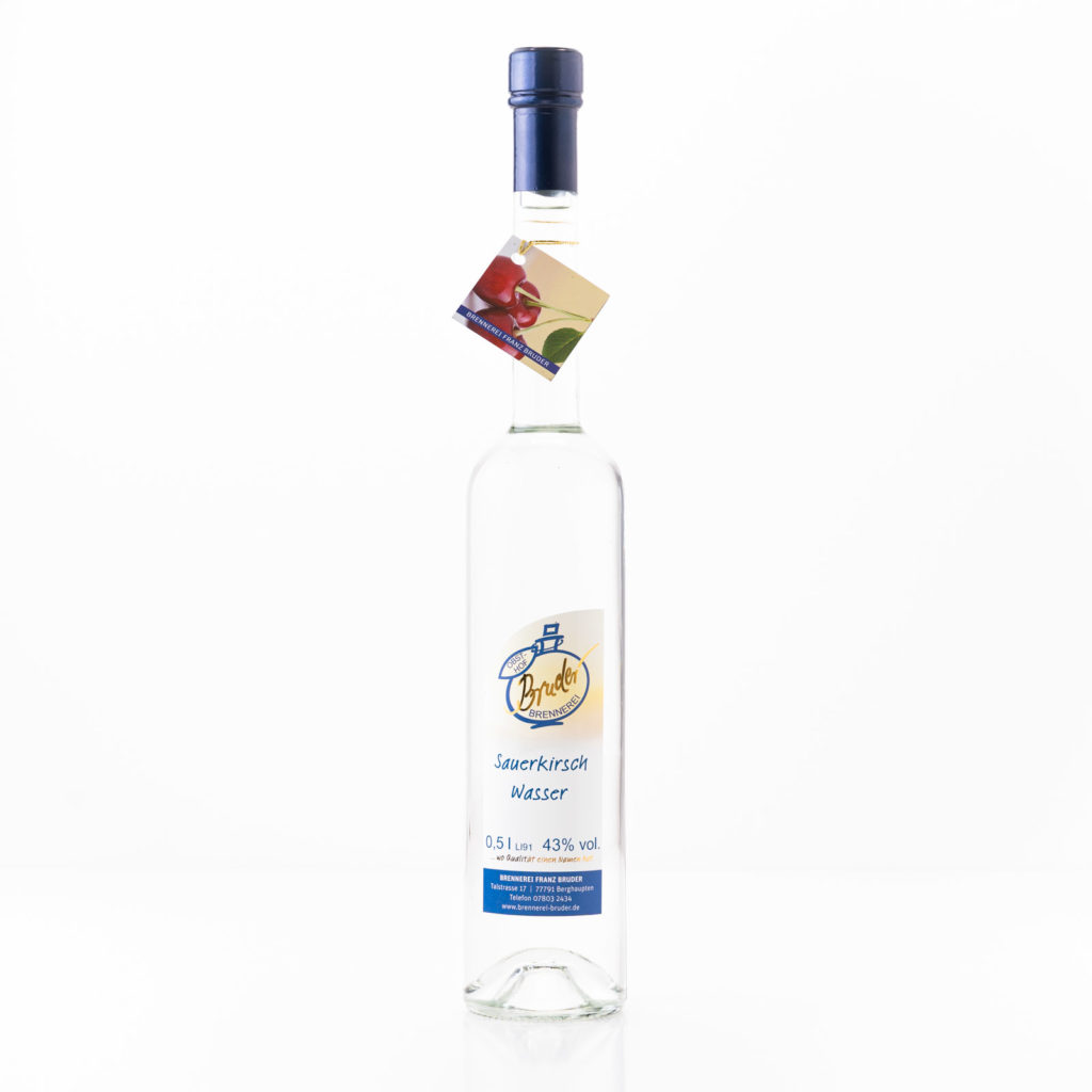 Brennerei Bruder Sauerkirschwasser 0,5L