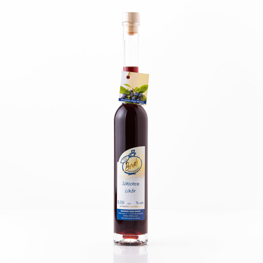Brennerei Bruder Schlehenlikör 0,35L