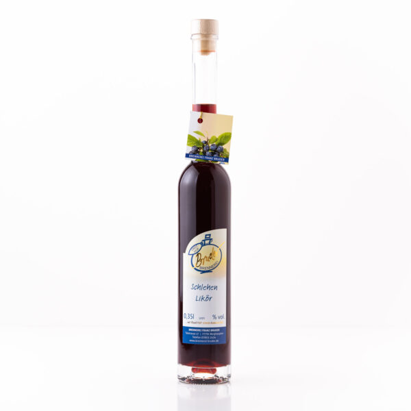 Brennerei Bruder Schlehenlikör 0,35L