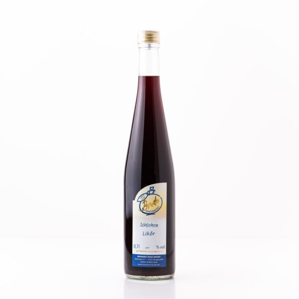 Brennerei Bruder Schlehenlikör 0,7L
