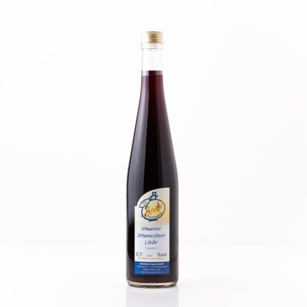 Brennerei Bruder Schwarzer Johannisbeerlikör 0,7L