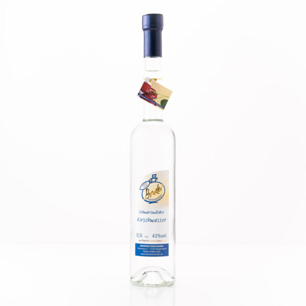 Brennerei Bruder Schwarzwälder Kirschwasser 0,5l