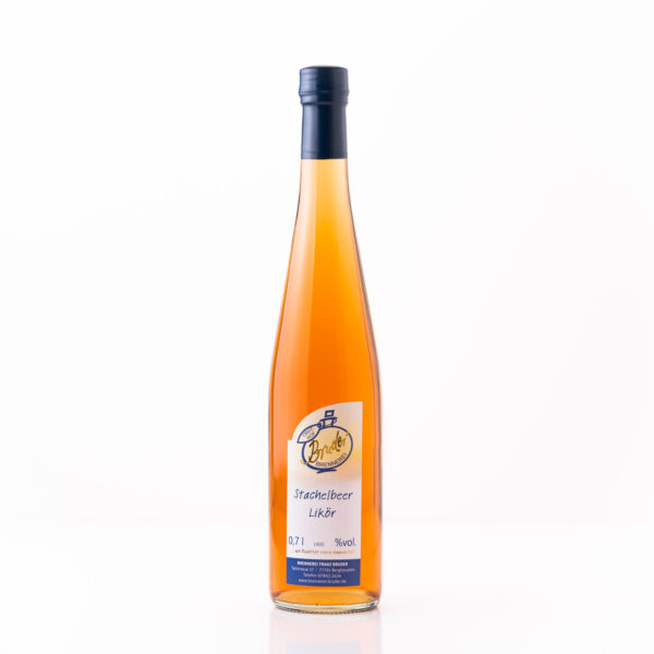Brennerei Bruder Stachelbeerlikör 0,7l