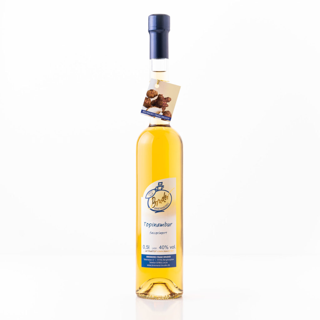 Brennerei Bruder Topinambur Eichenfass 0,5l