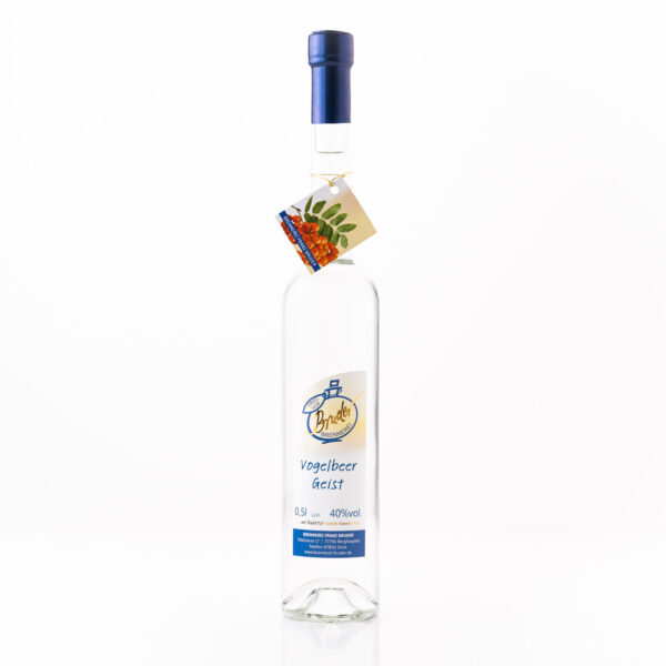 Brennerei Bruder Vogelbeergeist 0,5l