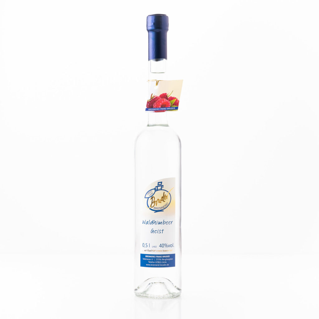 Brennerei Bruder Waldhimbeergeist 0,5l