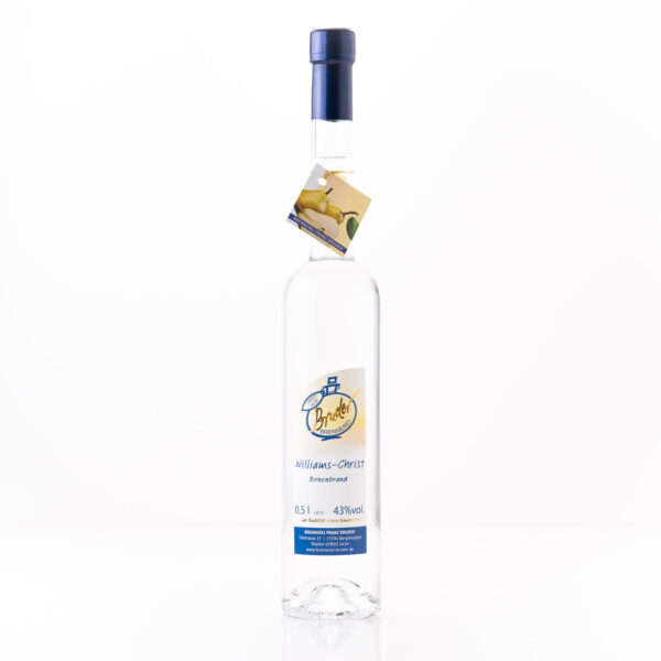 Brennerei Bruder Williams Christ Birnenbrand 0,5l