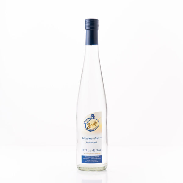 Brennerei Bruder Williams Christ Birnenbrand 0,7l