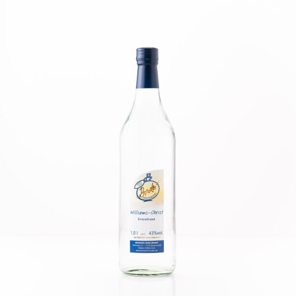 Brennerei Bruder Williams Christ Birnenbrand 1,0l