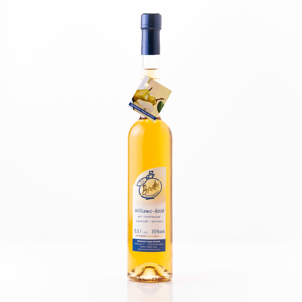 Brennerei Bruder Williams Gold 0,5l