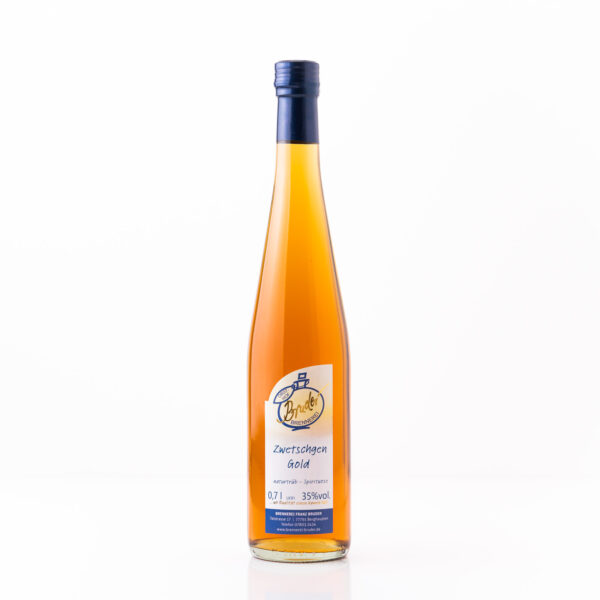 Brennerei Bruder Zwetschgen Gold 0,7l