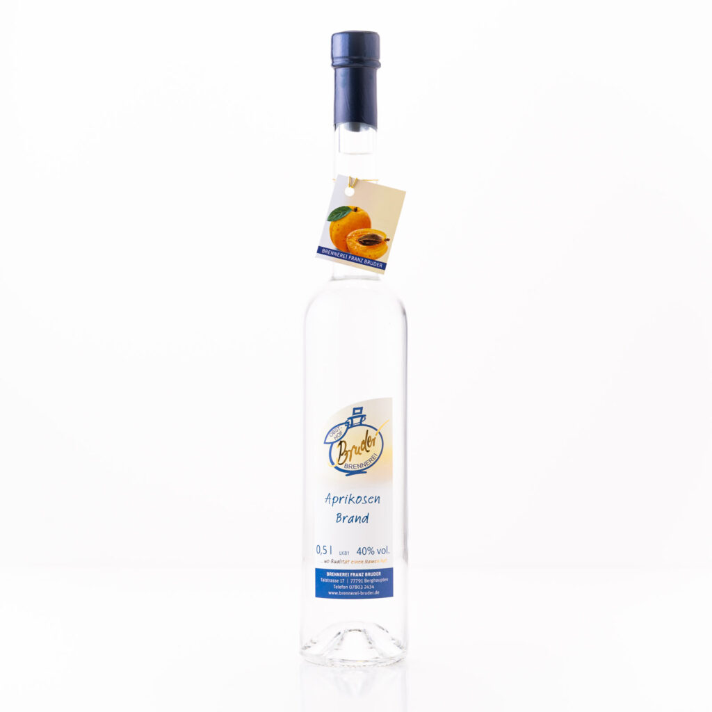 Brennerei Bruder Aprikosenbrand 0,5l