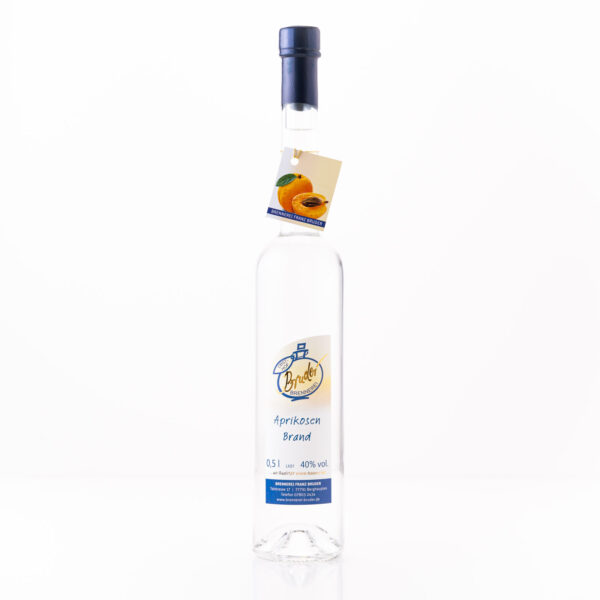 Brennerei Bruder Aprikosenbrand 0,5l